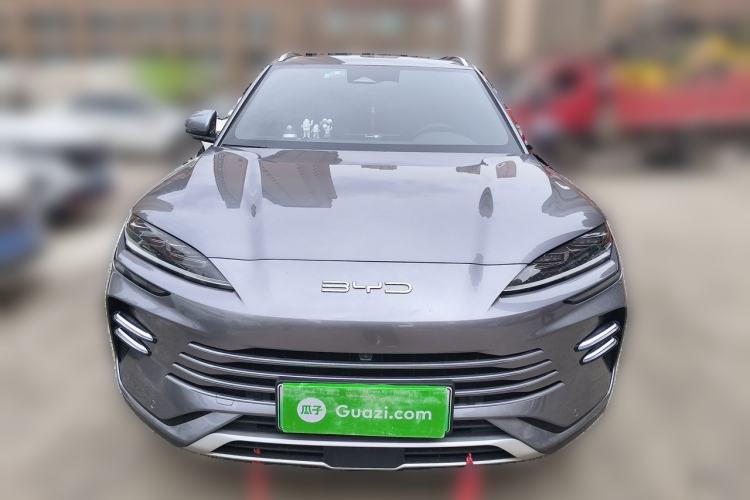 Used BYD Song PLUS New Energy 2023 Champion Edition DM-i 150KM Flagship PLUS Front