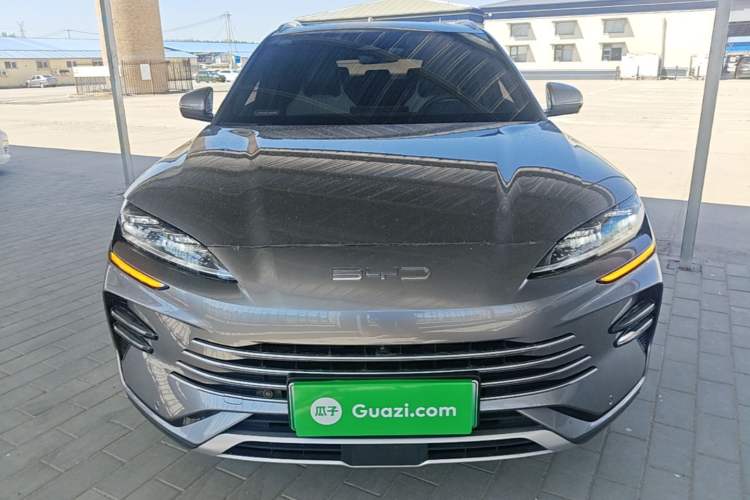 Used BYD Song PLUS New Energy 2023 Champion Edition DM-i 110KM Flagship PLUS Front