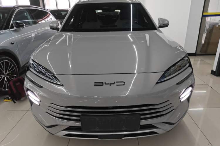 Used BYD Song PLUS New Energy 2023 Champion Edition DM-i 150KM Flagship PLUS Front