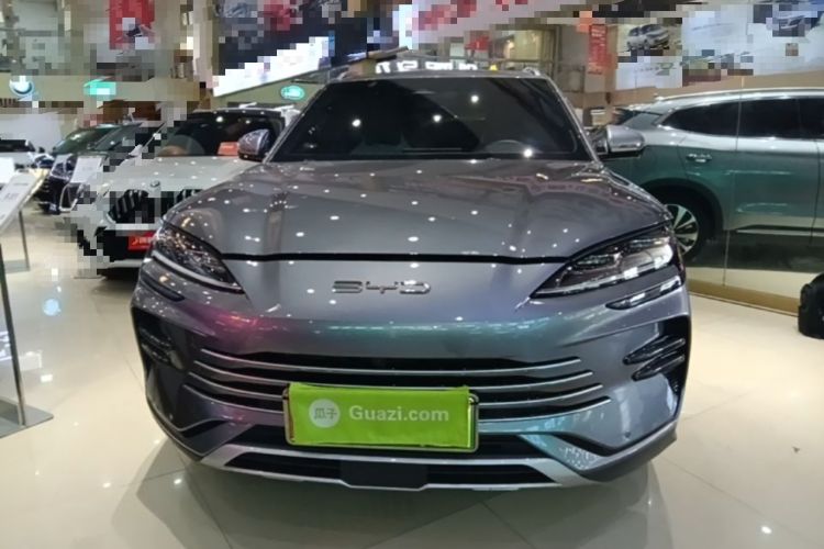 Used BYD Song PLUS New Energy 2023 Champion Edition DM-i 110KM Flagship PLUS Front