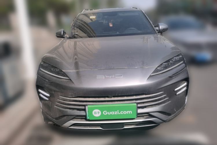 Used BYD Song PLUS New Energy 2023 Champion Edition DM-i 110KM Flagship Model Front