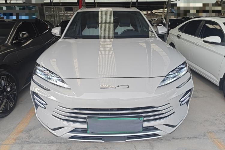 Used BYD Song PLUS New Energy 2023 Champion Edition DM-i 110KM Flagship Model Front