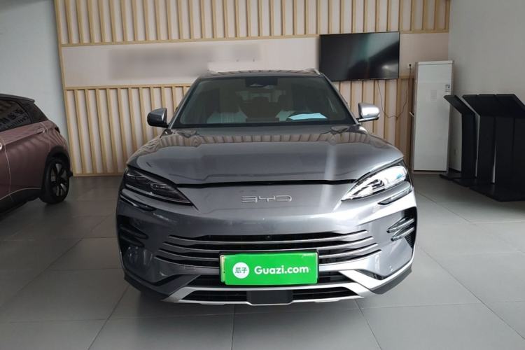 Used BYD Song PLUS New Energy 2023 Champion Edition DM-i 150KM Flagship PLUS Front