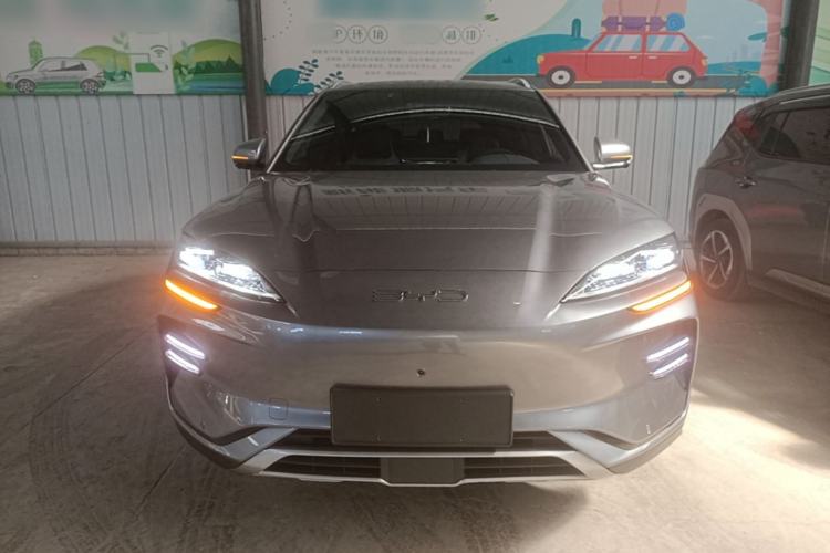 Used BYD Song PLUS New Energy 2023 Champion Edition EV 520KM Prestige Model Front