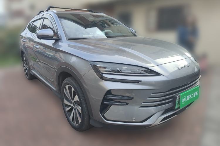 Used BYD Song PLUS New Energy 2023 Champion Edition DM-i 150KM Flagship PLUS Front Right 45 Deg