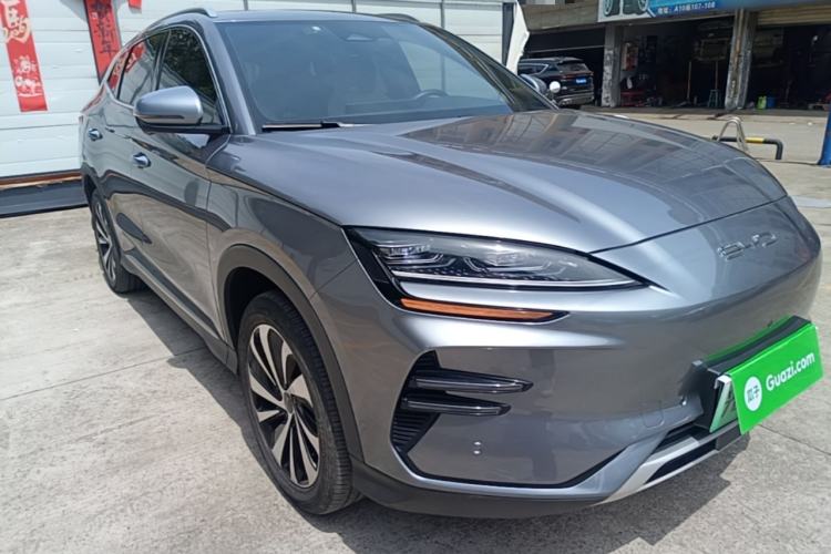 Used BYD Song PLUS New Energy 2023 Champion Edition EV 605KM Flagship PLUS Front Right 45 Deg