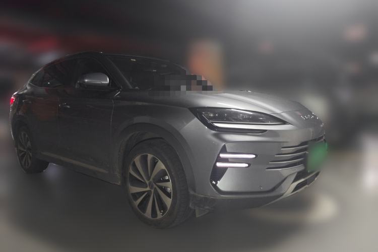 Used BYD Song PLUS New Energy 2023 Champion Edition DM-i 110KM Flagship PLUS Front Right 45 Deg