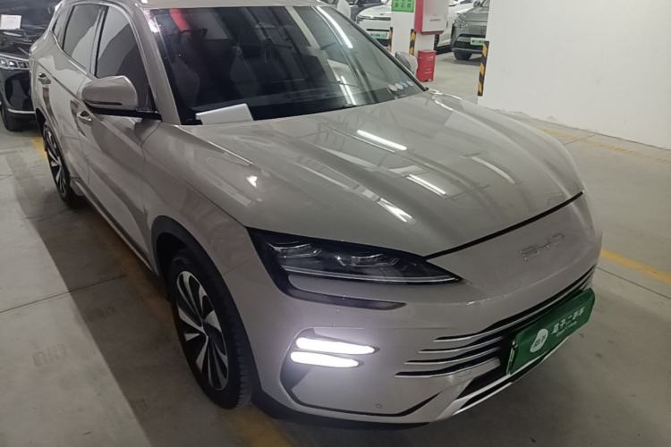 Used BYD Song PLUS New Energy 2023 Champion Edition DM-i 110KM Flagship PLUS Front Right 45 Deg