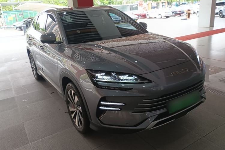 Used BYD Song PLUS New Energy 2023 Champion Edition DM-i 150KM Flagship PLUS Front Right 45 Deg