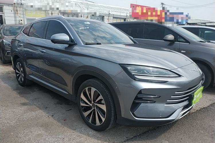 Used BYD Song PLUS New Energy 2023 Champion Edition DM-i 110KM Flagship PLUS Front Right 45 Deg