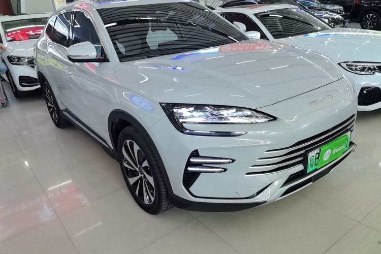 Used BYD Song PLUS New Energy 2023 Champion Edition DM-i 110KM Flagship PLUS Front Right 45 Deg