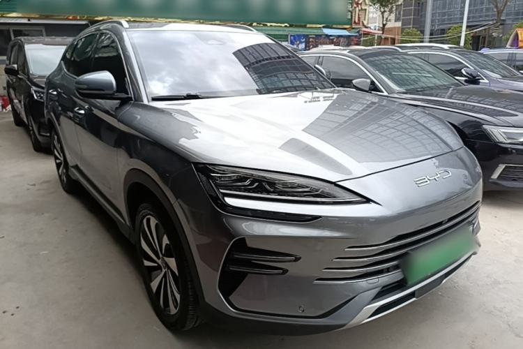 Used BYD Song PLUS New Energy 2023 Champion Edition DM-i 150KM Flagship PLUS Front Right 45 Deg