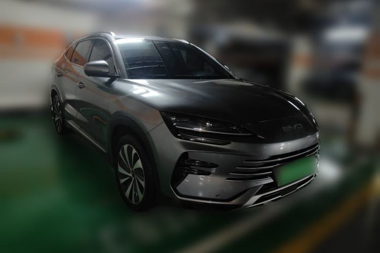 Used BYD Song PLUS New Energy 2023 Champion Edition DM-i 110KM Flagship PLUS Front Right 45 Deg