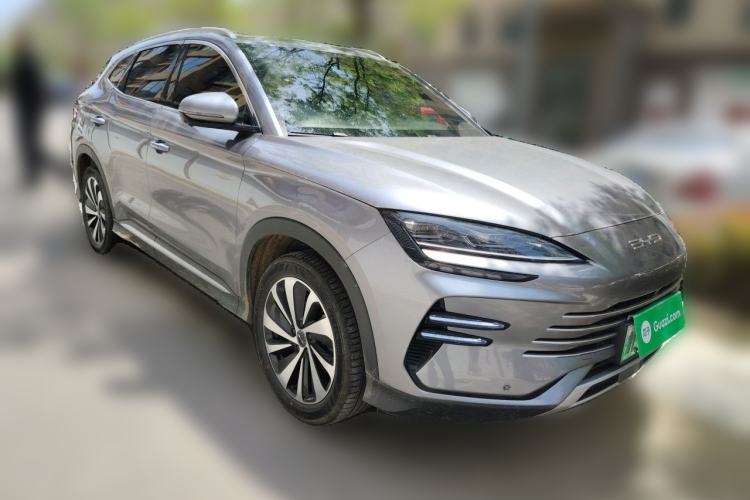 Used BYD Song PLUS New Energy 2023 Champion Edition DM-i 110KM Flagship PLUS Front Right 45 Deg