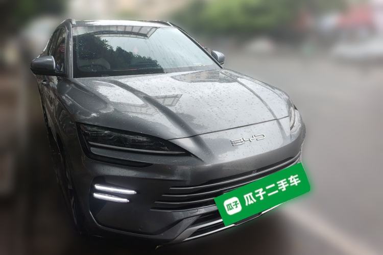Used BYD Song PLUS New Energy 2023 Champion Edition DM-i 110KM Flagship Model Front Right 45 Deg
