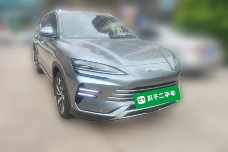 Used BYD Song PLUS New Energy 2023 Champion Edition DM-i 110KM Flagship PLUS Front Right 45 Deg
