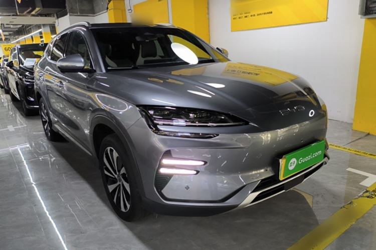 Used BYD Song PLUS New Energy 2023 Champion Edition EV 605KM Flagship PLUS Front Right 45 Deg