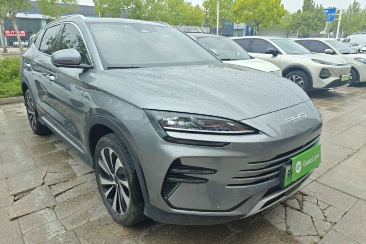 Used BYD Song PLUS New Energy 2023 Champion Edition DM-i 150KM Flagship PLUS Front Right 45 Deg