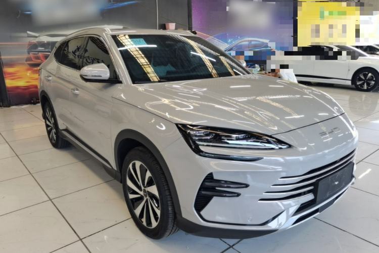 Used BYD Song PLUS New Energy 2023 Champion Edition DM-i 150KM Flagship PLUS Front Right 45 Deg