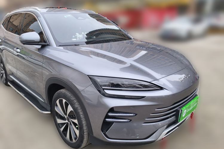 Used BYD Song PLUS New Energy 2023 Champion Edition DM-i 150KM Flagship PLUS Front Right 45 Deg