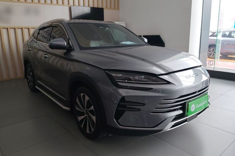 Used BYD Song PLUS New Energy 2023 Champion Edition DM-i 150KM Flagship PLUS Front Right 45 Deg