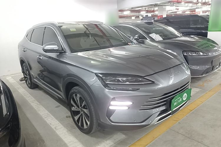 Used BYD Song PLUS New Energy 2023 Champion Edition DM-i 150KM Flagship PLUS Front Right 45 Deg