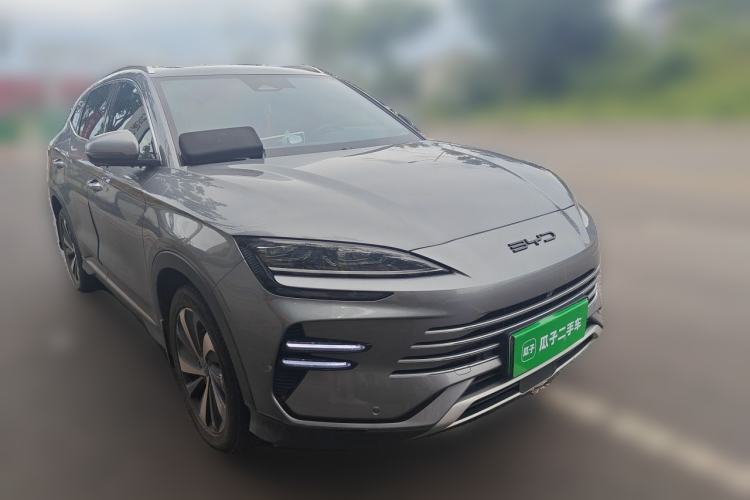 Used BYD Song PLUS New Energy 2023 Champion Edition DM-i 150KM Flagship PLUS Front Right 45 Deg