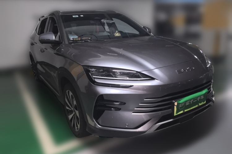 Used BYD Song PLUS New Energy 2023 Champion Edition DM-i 110KM Flagship PLUS Front Right 45 Deg