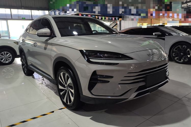 Used BYD Song PLUS New Energy 2023 Champion Edition DM-i 150KM Flagship PLUS Front Right 45 Deg