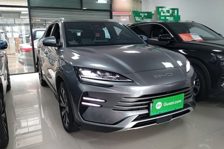 Used BYD Song PLUS New Energy 2023 Champion Edition DM-i 110KM Flagship PLUS Front Right 45 Deg