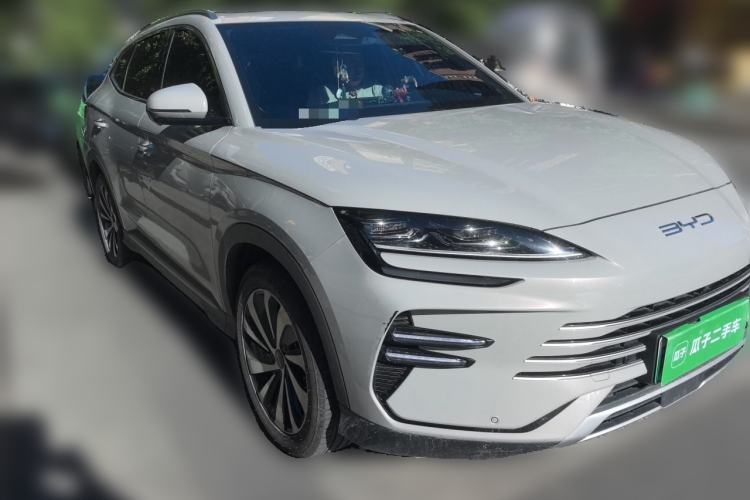 Used BYD Song PLUS New Energy 2023 Champion Edition DM-i 150KM Flagship PLUS Front Right 45 Deg