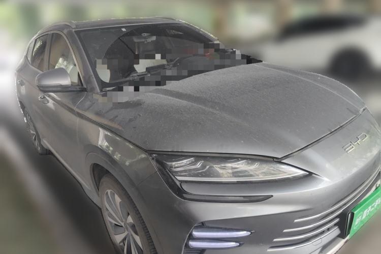 Used BYD Song PLUS New Energy 2023 Champion Edition DM-i 110KM Flagship Model Front Right 45 Deg