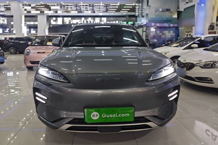 Used BYD Song PLUS New Energy 2023 Champion Edition EV 520KM Luxury Model Front
