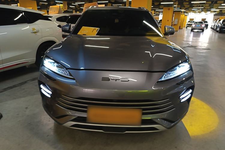 Used BYD Song PLUS New Energy 2023 Champion Edition DM-i 110KM Flagship PLUS Front
