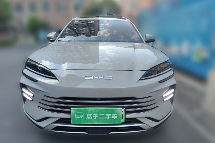 Used BYD Song PLUS New Energy 2023 Champion Edition DM-i 110KM Flagship Model Front