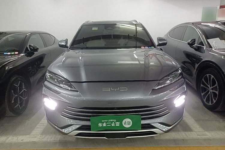Used BYD Song PLUS New Energy 2023 Champion Edition DM-i 150KM Flagship PLUS Front