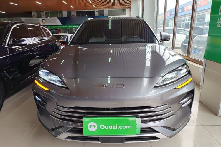 Used BYD Song PLUS New Energy 2023 Champion Edition DM-i 110KM Flagship Model Front