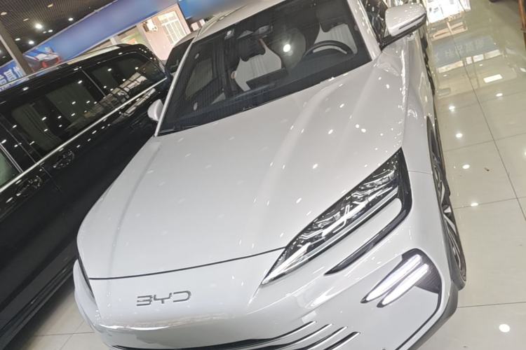 Used BYD Song PLUS New Energy 2023 Champion Edition DM-i 110KM Flagship PLUS Front