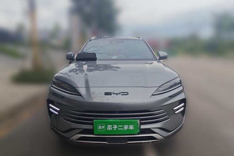 Used BYD Song PLUS New Energy 2023 Champion Edition DM-i 150KM Flagship PLUS Front