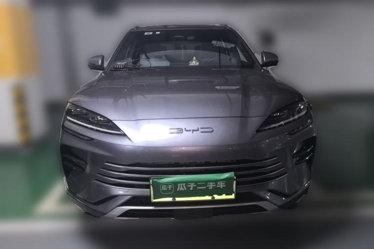 Used BYD Song PLUS New Energy 2023 Champion Edition DM-i 110KM Flagship PLUS Front