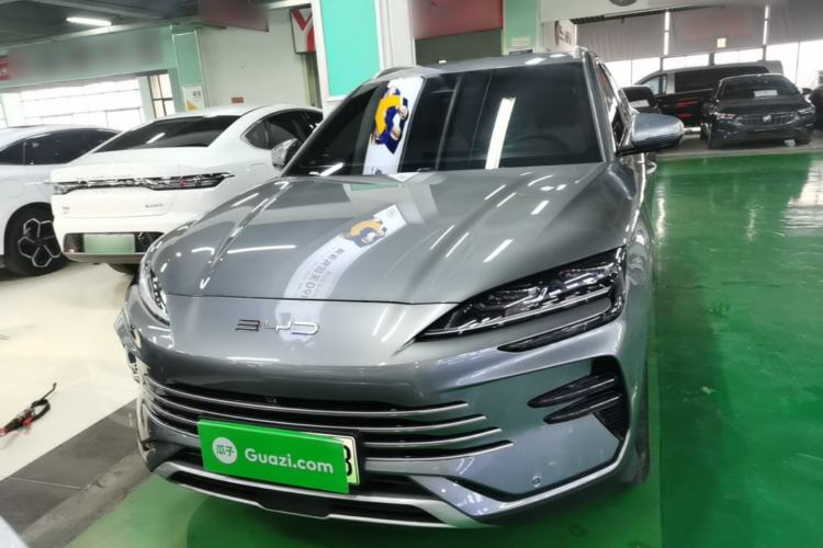 Used BYD Song PLUS New Energy 2023 Champion Edition DM-i 110KM Flagship PLUS Front