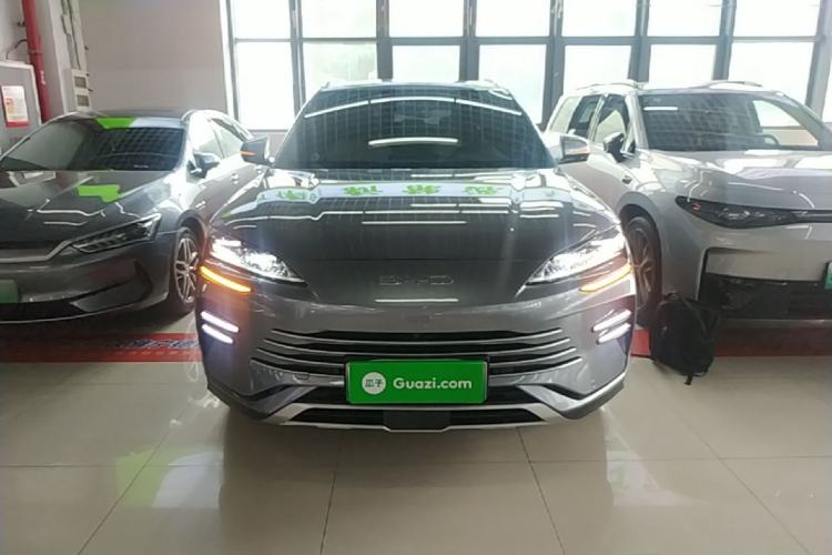 Used BYD Song PLUS New Energy 2023 Champion Edition DM-i 150KM Flagship PLUS Front