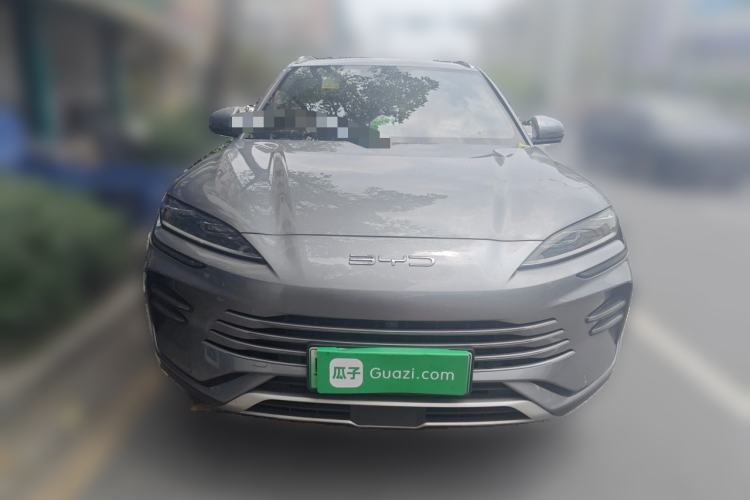 Used BYD Song PLUS New Energy 2023 Champion Edition DM-i 110KM Flagship PLUS Front