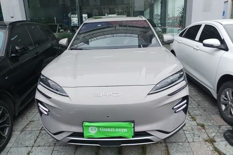 Used BYD Song PLUS New Energy 2023 Champion Edition EV 520KM Flagship Model Front