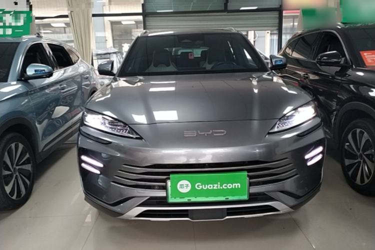 Used BYD Song PLUS New Energy 2023 Champion Edition DM-i 110KM Flagship PLUS Front