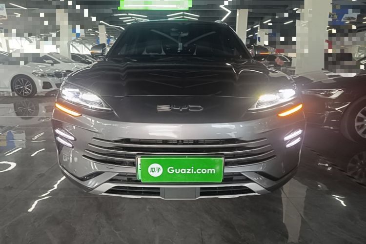 Used BYD Song PLUS New Energy 2023 Champion Edition DM-i 110KM Flagship Model Front