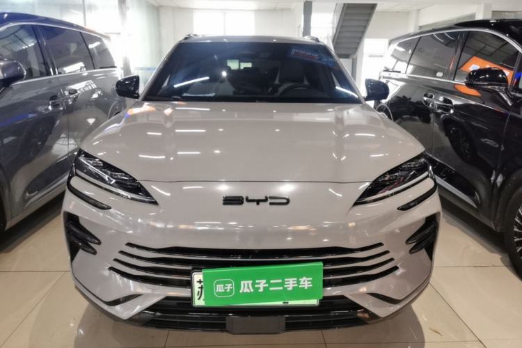 Used BYD Song PLUS New Energy 2023 Champion Edition DM-i 110KM Flagship Model Front