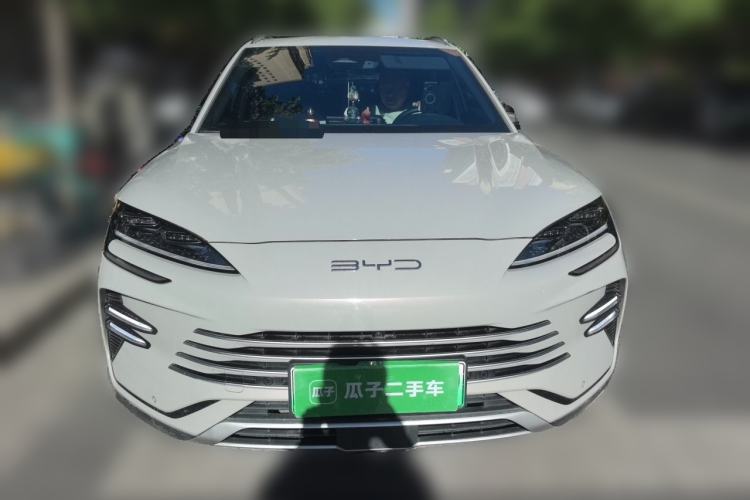 Used BYD Song PLUS New Energy 2023 Champion Edition DM-i 150KM Flagship PLUS Front