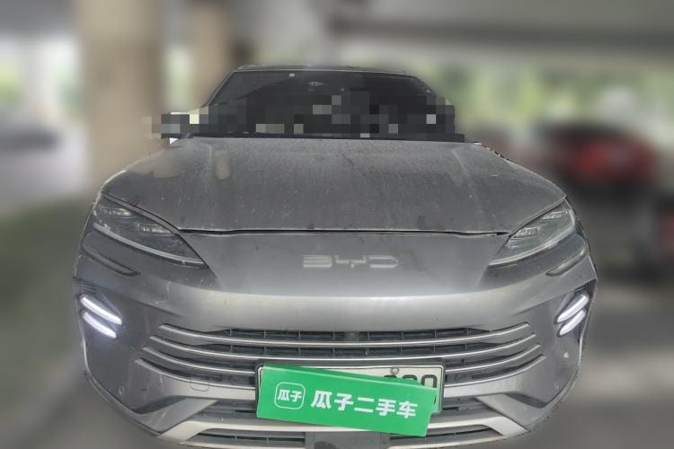 Used BYD Song PLUS New Energy 2023 Champion Edition DM-i 110KM Flagship Model Front