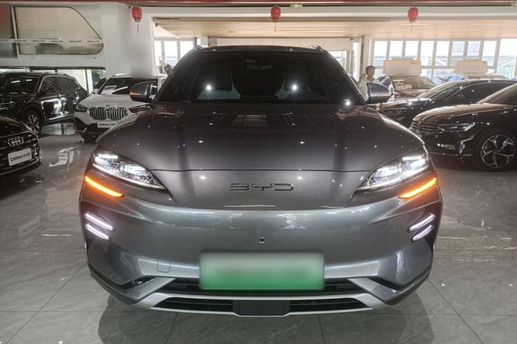 Used BYD Song PLUS New Energy 2023 Champion Edition EV 520KM Prestige Model Front